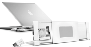 Illustration for article titled Moshi Zefyr: A MacBook Heatsink On Your Lap